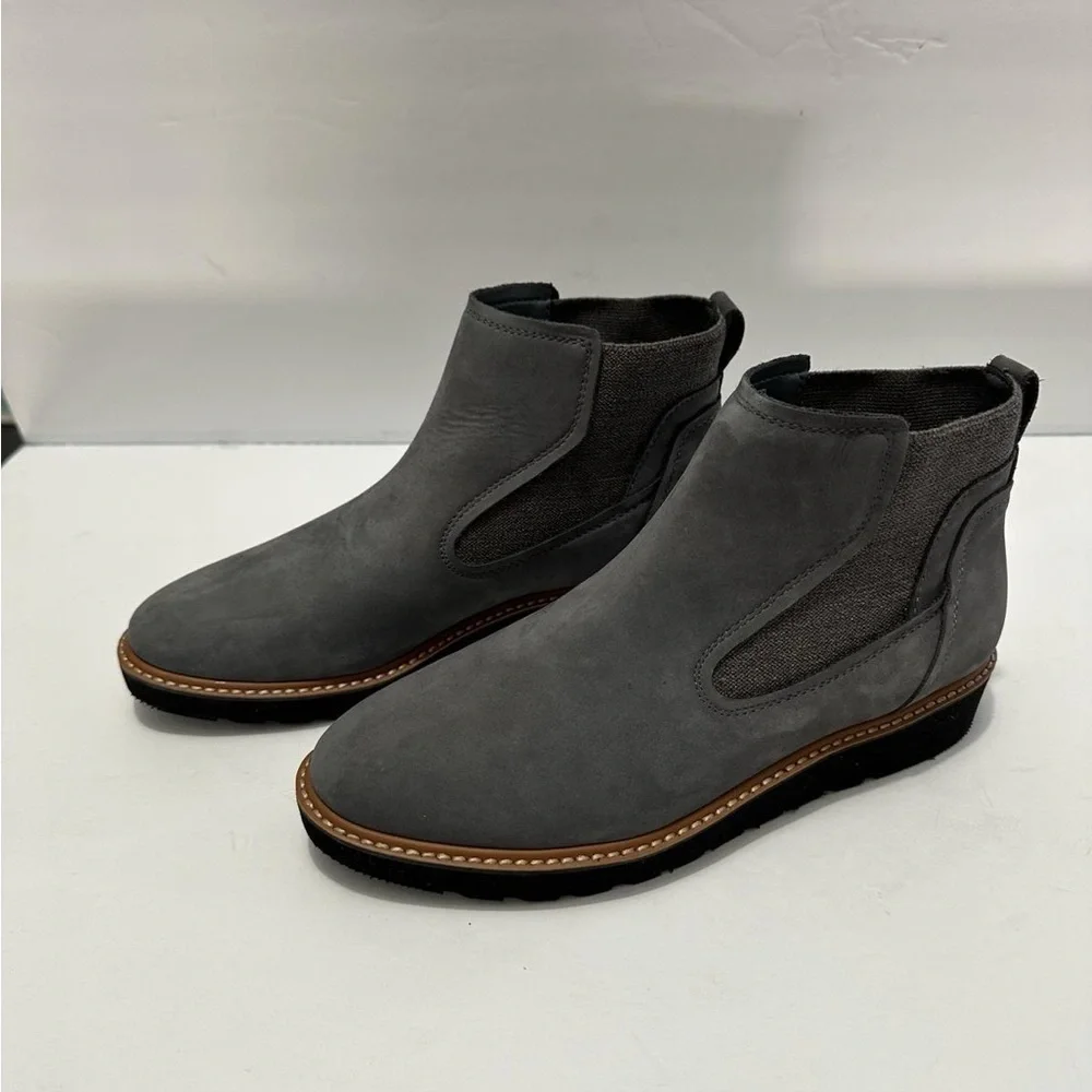 Naturalizer Annaleigh Gray Womens Shoes Size 9w Boots
